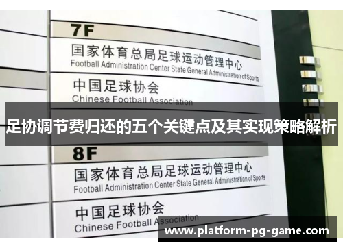 足协调节费归还的五个关键点及其实现策略解析