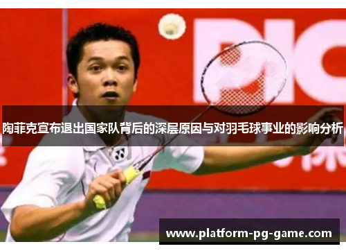 陶菲克宣布退出国家队背后的深层原因与对羽毛球事业的影响分析